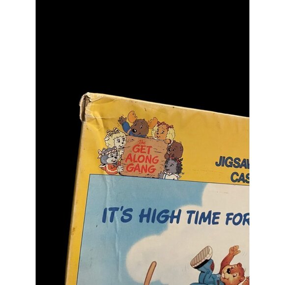 Vintage 1984 The Get Along Gang Puzzle, read - Picture 2 of 10